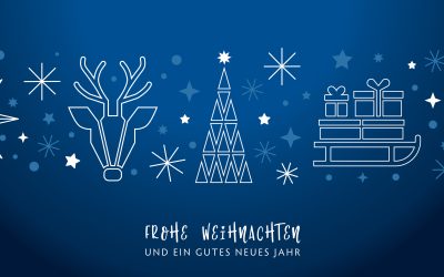 Ein frohes Fest & einen guten Rutsch!